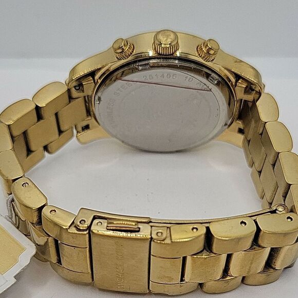 Michael Kors MK5384 Women's Stainless Steel Analog Dial Quartz Wrist Watch AM325 - Picture 11 of 11